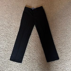Boys black dress pants